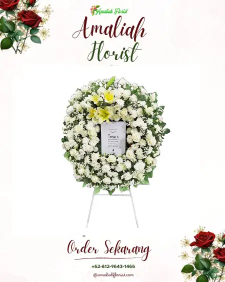 Krans Bunga Duka Tempuranduwur