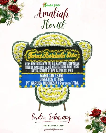 Papan Bunga Duka Tempuranduwur